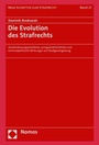 Cover: Die Evolution des Strafrechts - Nomos