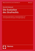 Cover: Die Evolution des Strafrechts - Nomos