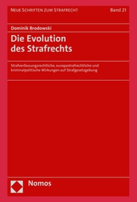Enlarge image Cover: Die Evolution des Strafrechts - Nomos