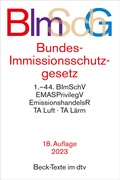 Abbildung von: Bundes-Immissionsschutzgesetz: BImSchG - dtv