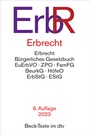 Cover: Erbrecht: ErbR - dtv
