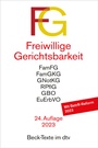 Cover: Freiwillige Gerichtsbarkeit: FG - dtv