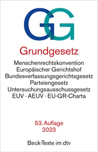 Abbildung von: Grundgesetz: GG - dtv