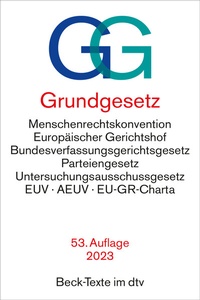 Bild: Grundgesetz: GG - dtv