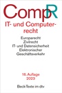 Cover: IT- und Computerrecht: CompR - dtv