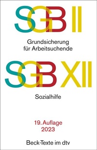 Abbildung von: SGB II: Grundsicherung für Arbeitsuchende / SGB XII: Sozialhilfe - dtv