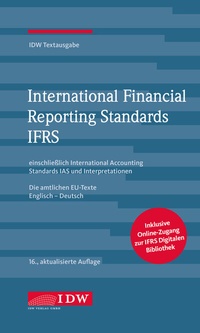 Abbildung von: International Financial Reporting Standards IFRS 2023 - IDW