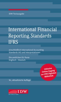 Bild vergrößern Bild: International Financial Reporting Standards IFRS 2023 - IDW