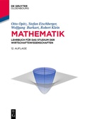 Cover: Mathematik - De Gruyter Oldenbourg