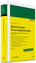 Cover: Bilanzierung bei Personengesellschaften - NWB