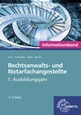 Cover: Rechtsanwalts- und Notarfachangestellte - Europa-Lehrmittel