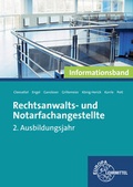 Cover: Rechtsanwalts- und Notarfachangestellte, Informationsband - Europa-Lehrmittel