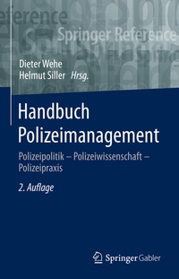 Abbildung von: Handbuch Polizeimanagement - Springer Gabler