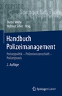 Cover: Handbuch Polizeimanagement - Springer Gabler