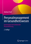 Cover: Personalmanagement im Gesundheitswesen - Springer Gabler
