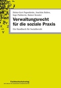 Cover: Verwaltungsrecht f&uuml;r die soziale Praxis - Fachhochschulverlag Frankfurt a.M. Der Verlag f&uuml;r angewandte Wissenschaft