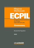 Cover: European Commentaries on Private International Law (ECPIL) - Band 4 - Otto Schmidt Verlag