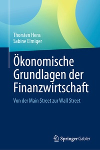 Abbildung von: Ökonomische Grundlagen der Finanzwirtschaft - Springer Gabler