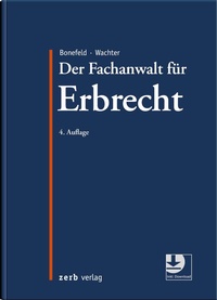 Abbildung von: Der Fachanwalt für Erbrecht - Zerb
