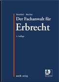 Cover: Der Fachanwalt f&uuml;r Erbrecht - Zerb