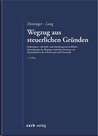 Abbildung von: Wegzug aus steuerlichen Gründen - Zerb