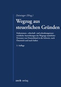 Cover: Wegzug aus steuerlichen Gr&uuml;nden - Zerb