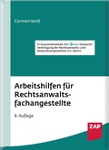 Cover: Arbeitshilfen f&uuml;r Rechtsanwaltsfachangestellte - ZAP