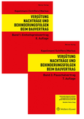 Bild: Verg&uuml;tung, Nachtr&auml;ge und Behinderungsfolgen beim Bauvertrag - Kombination Band 1 und 2 - Werner
