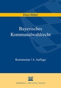 Cover: Bayerisches Kommunalwahlrecht - KSV Medien