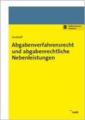 Abbildung von: Abgabenverfahrensrecht und abgabenrechtliche Nebenleistungen - NWB