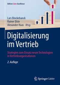 Abbildung von: Digitalisierung im Vertrieb - Springer Gabler