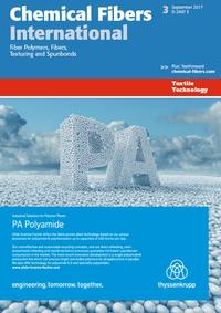 Abbildung von: Chemical Fibers International - Deutscher Fachverlag