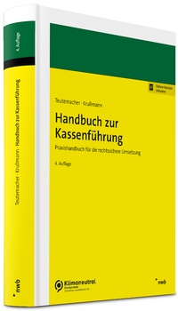 Abbildung von: Handbuch zur Kassenführung - NWB