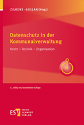 Cover: Datenschutz in der Kommunalverwaltung - Erich Schmidt Verlag