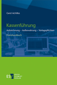 Abbildung von: Kassenführung - Erich Schmidt Verlag
