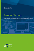 Cover: Kassenf&uuml;hrung - Erich Schmidt Verlag