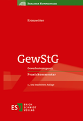Cover: GewStG - Erich Schmidt Verlag