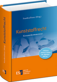 Abbildung von: Kunststoffrecht - Erich Schmidt Verlag