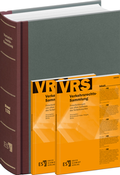 Cover: Verkehrsrechts-Sammlung (VRS) Band 143 - Erich Schmidt Verlag