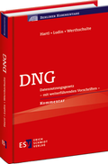 Cover: DNG: Datennutzungsgesetz - Erich Schmidt Verlag