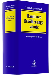 Enlarge image Cover: Handbuch Bevölkerungsschutz - C.H.BECK