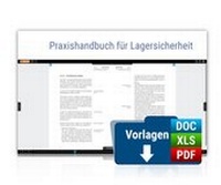 Abbildung von: Praxishandbuch Lagersicherheit - Forum Verlag Herkert