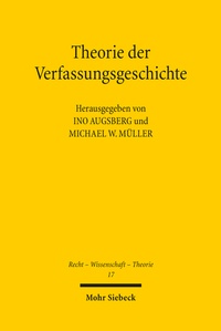 Abbildung von: Theorie der Verfassungsgeschichte - Mohr Siebeck