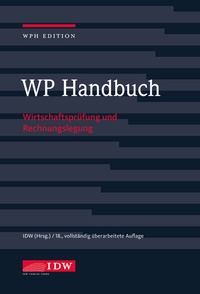Abbildung von: WP Handbuch - IDW