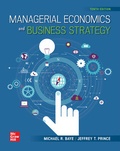 Cover: Managerial Economics & Business Strategy - McGraw-Hill Education
