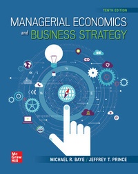 Enlarge image Cover: Managerial Economics & Business Strategy - McGraw-Hill Education