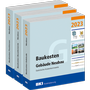 Bild: BKI Baukosten Gebäude Neubau 2023 + Bauelemente Neubau 2023 + Positionen Neubau 2023 - Kombi Teil 1-3 - Rudolf Müller Verlag