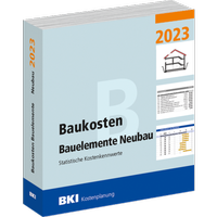 Bild vergrößern Bild: BKI Baukosten Bauelemente Neubau 2023 - Teil 2 - Rudolf Müller Verlag