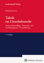 Cover: Taktik im Unterhaltsrecht - Luchterhand