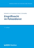 Abbildung von: Eingriffsrecht im Polizeidienst - Kommunal- und Schul-Verlag